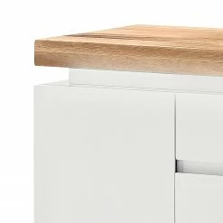 Fredriks Sideboard Roble III - Inkl. Beleuchtung - Eiche / Matt Weiß 18 Fredriks Sideboard Roble III - Inkl. Beleuchtung - Eiche / Matt Weiß -BÜROMÖBEL Verkaufsgeschäft 1000064533 200811 13581100725 DETAILS P000000001000064533