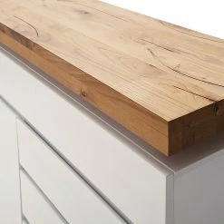 Fredriks Sideboard Roble III - Inkl. Beleuchtung - Eiche / Matt Weiß 20 Fredriks Sideboard Roble III - Inkl. Beleuchtung - Eiche / Matt Weiß -BÜROMÖBEL Verkaufsgeschäft 1000064533 200811 13581200727 DETAILS P000000001000064533