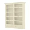 Maison Belfort Bücherregal Azjana I - Pinie weiß lackiert 2 Maison Belfort Bücherregal Azjana I - Pinie weiß lackiert -BÜROMÖBEL Verkaufsgeschäft 1000084338 201004 11405800411 IMAGE P000000001000084338