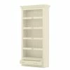 Maison Belfort Bücherregal Azjana II - Pinie weiß lackiert -BÜROMÖBEL Verkaufsgeschäft 1000084348 201004 11424500442 IMAGE P000000001000084348