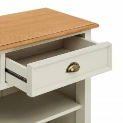 Ridgevalley Sideboard Sollerön II - Pinie Weiß / Pinie Honig / Messing -BÜROMÖBEL Verkaufsgeschäft 1000084549 201004 13001201825 DETAILS P000000001000084549