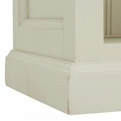 Ridgevalley Sideboard Sollerön II - Pinie Weiß / Pinie Honig / Messing -BÜROMÖBEL Verkaufsgeschäft 1000084549 201004 13001501826 DETAILS P000000001000084549