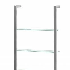 Loftscape DVD-Wandregal Carlgren II - Nickel -BÜROMÖBEL Verkaufsgeschäft 1000091728 210618 17402400056 DETAILS P000000001000091728