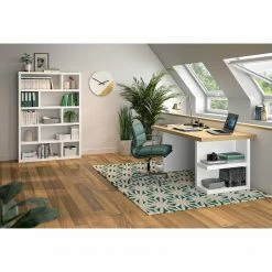 Temahome Regal Dublin - Weiß - Höhe: 173 cm -BÜROMÖBEL Verkaufsgeschäft 1000094969 220803 021 MOOD DETAILS P000000001000094969 mood