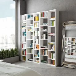 Temahome Regal Maze II - Weiß -BÜROMÖBEL Verkaufsgeschäft 1000094974 180712 10470132 MOOD GALLERYIMAGES P000000001000094974 mood