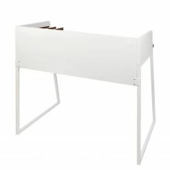 Temahome Schreibtisch Volga - Weiß / Walnuss -BÜROMÖBEL Verkaufsgeschäft 1000094989 180712 10470158 GALLERYIMAGES P000000001000094989