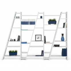 Temahome Regal Malcom XI - Weiß -BÜROMÖBEL Verkaufsgeschäft 1000095002 180712 10470293 GALLERYIMAGES P000000001000095002