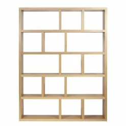 Temahome Regal Berlin - Eiche - 150 x 198 cm -BÜROMÖBEL Verkaufsgeschäft 1000095013 180717 12412102 GALLERYIMAGES P000000001000095013