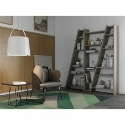 Temahome Regal Malcom VIII - Matt Grau -BÜROMÖBEL Verkaufsgeschäft 1000095033 201016 13211700153 MOOD DETAILS P000000001000095033 mood