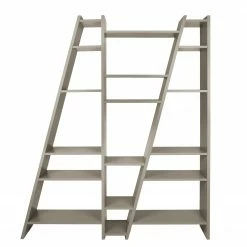 Temahome Regal Malcom VIII - Matt Grau -BÜROMÖBEL Verkaufsgeschäft 1000095033 201016 13212000154 DETAILS P000000001000095033