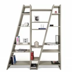 Temahome Regal Malcom VIII - Matt Grau -BÜROMÖBEL Verkaufsgeschäft 1000095033 201016 13212500156 DETAILS P000000001000095033