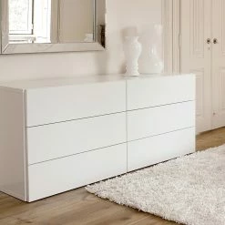 Temahome Sideboard Aurora III - Matt Weiß -BÜROMÖBEL Verkaufsgeschäft 1000095043 201016 13232400209 MOOD DETAILS P000000001000095043 mood