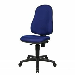 Topstar Bürostuhl Point 60 - Blau / Schwarz
