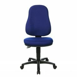 Topstar Bürostuhl Point 60 - Blau / Schwarz -BÜROMÖBEL Verkaufsgeschäft 1000096402 190208 08090400013 GALLERYIMAGES P000000001000096402