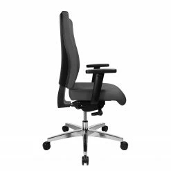 Topstar Bürodrehstuhl Profi Star 15 - Webstoff / Aluminium - Anthrazit 11 Topstar Bürodrehstuhl Profi Star 15 - Webstoff / Aluminium - Anthrazit -BÜROMÖBEL Verkaufsgeschäft 1000096417 190208 08090500048 GALLERYIMAGES P000000001000096417