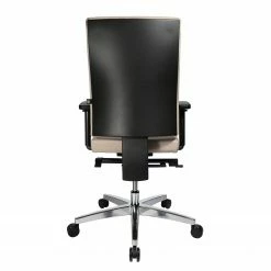 Topstar Bürodrehstuhl Profi Star 15 - Webstoff / Aluminium - Beige -BÜROMÖBEL Verkaufsgeschäft 1000096418 190208 08090500056 GALLERYIMAGES P000000001000096418
