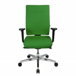 Topstar Bürodrehstuhl Profi Star 15 - Webstoff / Aluminium - Grün -BÜROMÖBEL Verkaufsgeschäft 1000096419 190208 08090500059 GALLERYIMAGES P000000001000096419