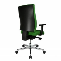 Topstar Bürodrehstuhl Profi Star 15 - Webstoff / Aluminium - Grün -BÜROMÖBEL Verkaufsgeschäft 1000096419 190208 08090500061 GALLERYIMAGES P000000001000096419