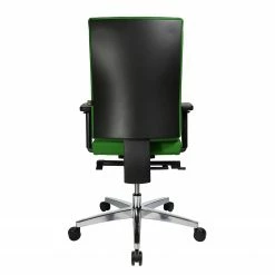 Topstar Bürodrehstuhl Profi Star 15 - Webstoff / Aluminium - Grün -BÜROMÖBEL Verkaufsgeschäft 1000096419 190208 08090500062 GALLERYIMAGES P000000001000096419