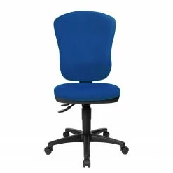 Topstar Drehstuhl Point 80 - Kunstfaser / Kunststoff - Royalblau / Schwarz -BÜROMÖBEL Verkaufsgeschäft 1000096482 190208 08090700139 GALLERYIMAGES P000000001000096482