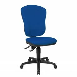 Topstar Drehstuhl Point 80 - Kunstfaser / Kunststoff - Royalblau / Schwarz -BÜROMÖBEL Verkaufsgeschäft 1000096482 190208 08090700141 GALLERYIMAGES P000000001000096482