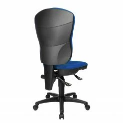 Topstar Drehstuhl Point 80 - Kunstfaser / Kunststoff - Royalblau / Schwarz -BÜROMÖBEL Verkaufsgeschäft 1000096482 190208 08090700142 GALLERYIMAGES P000000001000096482