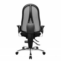 Topstar Bürodrehstuhl Sitness 15 - Kunstfaser / Metall - Schwarz / Chrom 16 Topstar Bürodrehstuhl Sitness 15 - Kunstfaser / Metall - Schwarz / Chrom -BÜROMÖBEL Verkaufsgeschäft 1000096508 190208 08091100260 GALLERYIMAGES P000000001000096508