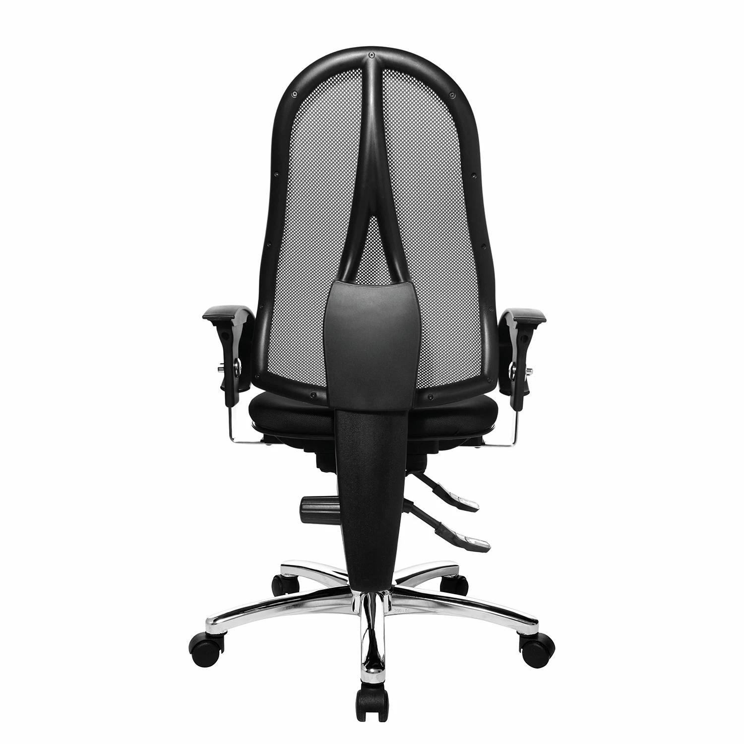 Topstar Bürodrehstuhl Sitness 15 - Kunstfaser / Metall - Schwarz / Chrom 8 Topstar Bürodrehstuhl Sitness 15 - Kunstfaser / Metall - Schwarz / Chrom – Bild 6