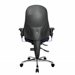 Topstar Bürodrehstuhl Sitness 10 - Kunstfaser / Metall - Blau / Chrom -BÜROMÖBEL Verkaufsgeschäft 1000096510 190208 08091100270 GALLERYIMAGES P000000001000096510