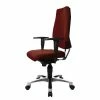 Topstar Bürodrehstuhl Sitness 30 - Kunstfaser / Aluminium - Bordeaux / Schwarz -BÜROMÖBEL Verkaufsgeschäft 1000096516 190208 08091200287 IMAGE P000000001000096516