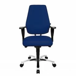 Topstar Bürodrehstuhl Sitness 30 - Kunstfaser / Aluminium - Royalblau / Schwarz -BÜROMÖBEL Verkaufsgeschäft 1000096518 190208 08091200291 GALLERYIMAGES P000000001000096518