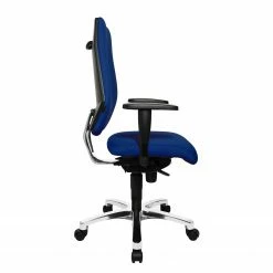 Topstar Bürodrehstuhl Sitness 30 - Kunstfaser / Aluminium - Royalblau / Schwarz -BÜROMÖBEL Verkaufsgeschäft 1000096518 190208 08091200292 GALLERYIMAGES P000000001000096518