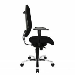 Topstar Bürodrehstuhl Sitness 30 - Kunstfaser / Aluminium - Schwarz / Silber -BÜROMÖBEL Verkaufsgeschäft 1000096519 190208 08091200299 GALLERYIMAGES P000000001000096519