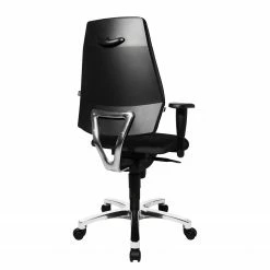 Topstar Bürodrehstuhl Sitness 30 - Kunstfaser / Aluminium - Schwarz / Silber -BÜROMÖBEL Verkaufsgeschäft 1000096519 190208 08091200300 GALLERYIMAGES P000000001000096519