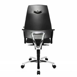 Topstar Bürodrehstuhl Sitness 30 - Kunstfaser / Aluminium - Schwarz / Silber -BÜROMÖBEL Verkaufsgeschäft 1000096519 190208 08091200301 GALLERYIMAGES P000000001000096519