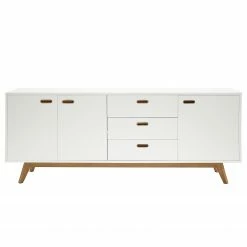 Sideboard Bess IV - Weiß -BÜROMÖBEL Verkaufsgeschäft 1000097765 210909 12371300020 DETAILS P000000001000097765