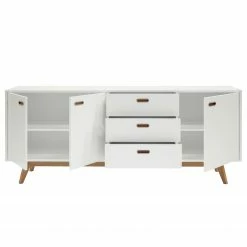 Sideboard Bess IV - Weiß -BÜROMÖBEL Verkaufsgeschäft 1000097765 210909 12395300075 DETAILS P000000001000097765