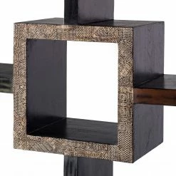 Wolf-Möbel Raumteiler Goa - Mango teilmassiv - Mango Dunkelbraun -BÜROMÖBEL Verkaufsgeschäft 1000104015 191024 17483400006 DETAILS P000000001000104015