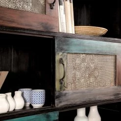 Wolf-Möbel Regal Goa I - Mango teilmassiv - Mango Dunkelbraun -BÜROMÖBEL Verkaufsgeschäft 1000104025 180606 14543684 GALLERYIMAGES P000000001000104025