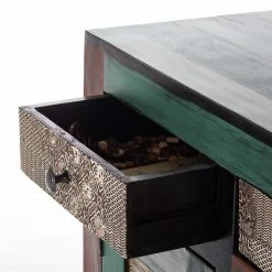 Wolf-Möbel Sideboard Goa I - Mango teilmassiv - Mango Dunkelbraun -BÜROMÖBEL Verkaufsgeschäft 1000104028 180606 145439101 GALLERYIMAGES P000000001000104028