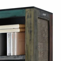 Wolf-Möbel Regal Goa III - Mango teilmassiv - Mango Dunkelbraun -BÜROMÖBEL Verkaufsgeschäft 1000104045 180606 145448158 GALLERYIMAGES P000000001000104045