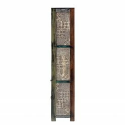 Wolf-Möbel Regal Goa III - Mango teilmassiv - Mango Dunkelbraun -BÜROMÖBEL Verkaufsgeschäft 1000104045 191011 08063500003 DETAILS P000000001000104045