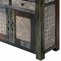 Wolf-Möbel Regal Goa III - Mango teilmassiv - Mango Dunkelbraun -BÜROMÖBEL Verkaufsgeschäft 1000104045 191011 08063500005 DETAILS P000000001000104045