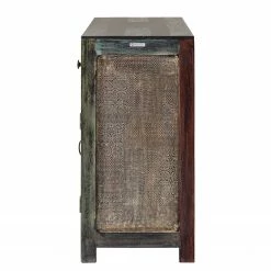 Wolf-Möbel Sideboard Goa II - Akazie / Mango teilmassiv - Mehrfarbig -BÜROMÖBEL Verkaufsgeschäft 1000104047 191024 17483500017 DETAILS P000000001000104047