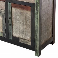 Wolf-Möbel Sideboard Goa II - Akazie / Mango teilmassiv - Mehrfarbig -BÜROMÖBEL Verkaufsgeschäft 1000104047 191024 17483700021 DETAILS P000000001000104047