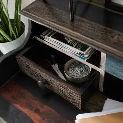 Wolf-Möbel Schreibtisch Goa White - Akazie / Mango teilmassiv - Weiß -BÜROMÖBEL Verkaufsgeschäft 1000104065 50 GALLERYIMAGES P000000001000104065