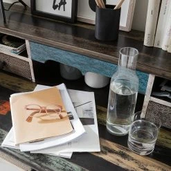 Wolf-Möbel Schreibtisch Goa White - Akazie / Mango teilmassiv - Weiß -BÜROMÖBEL Verkaufsgeschäft 1000104065 60 GALLERYIMAGES P000000001000104065