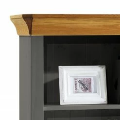 Maison Belfort Regal Bergen II - Kiefer Grau / Kiefer Laugenfarbig -BÜROMÖBEL Verkaufsgeschäft 1000104435 211122 08321701059 DETAILS P000000001000104435