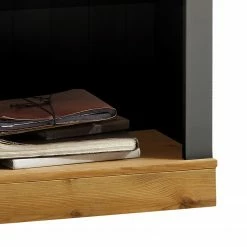 Maison Belfort Regal Bergen II - Kiefer Grau / Kiefer Laugenfarbig -BÜROMÖBEL Verkaufsgeschäft 1000104435 211122 08321701076 DETAILS P000000001000104435