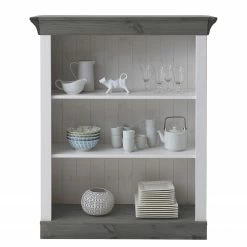 Maison Belfort Regal Bergen II - Kiefer Weiß / Kiefer Grau